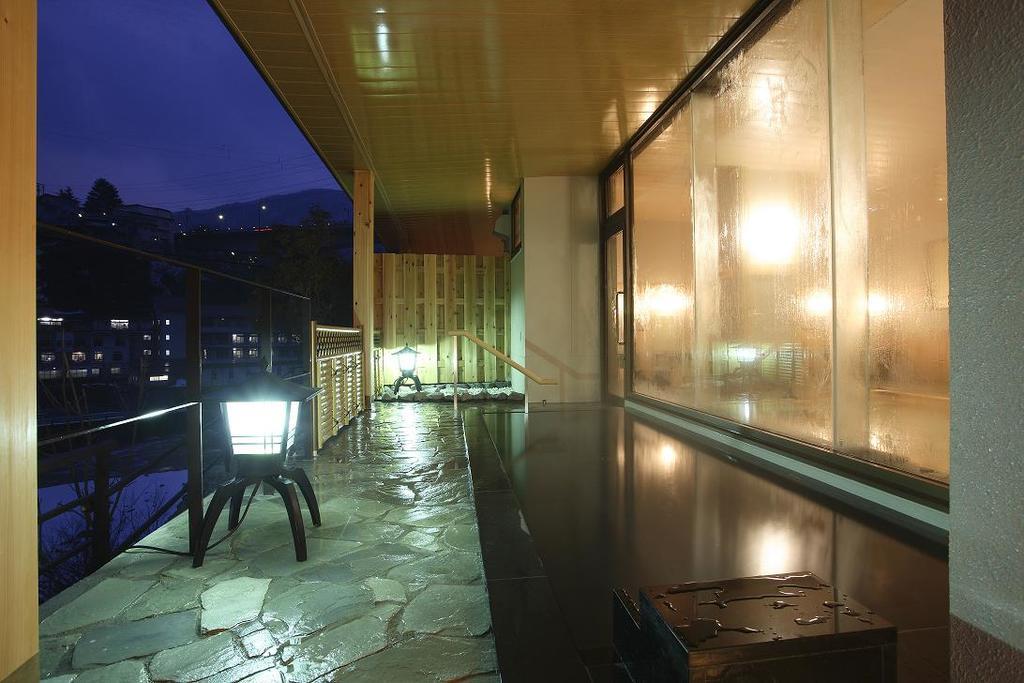 Oya No Yu Hotel Aizuwakamatsu Exterior photo