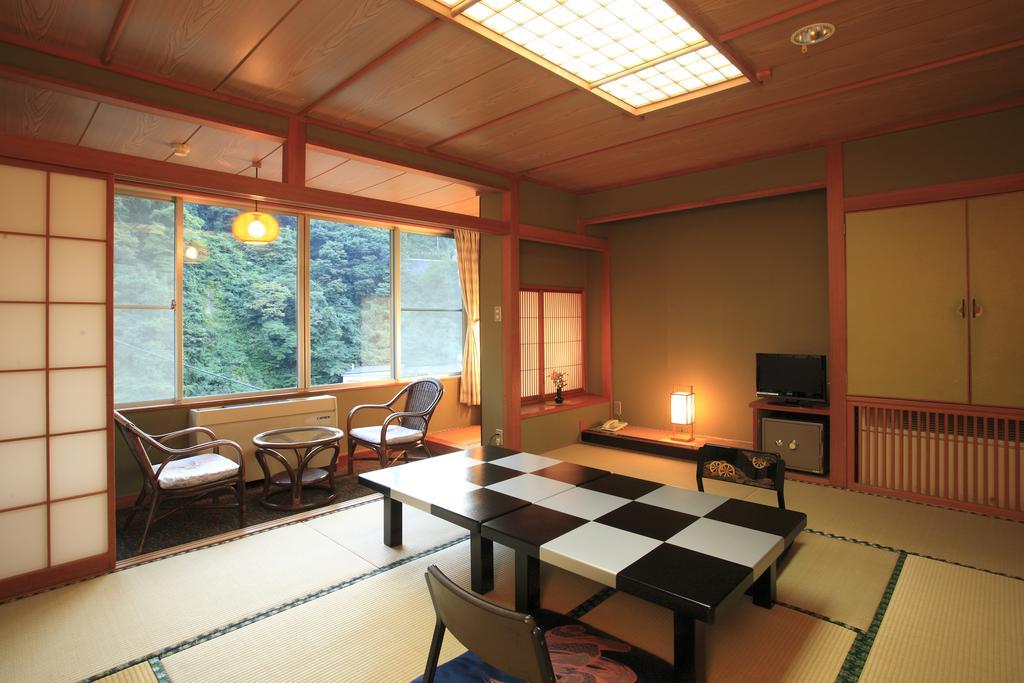 Oya No Yu Hotel Aizuwakamatsu Exterior photo