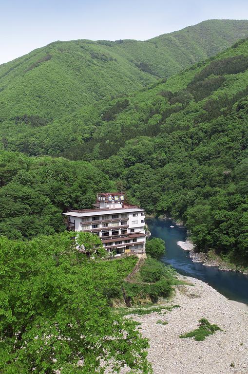Oya No Yu Hotel Aizuwakamatsu Exterior photo