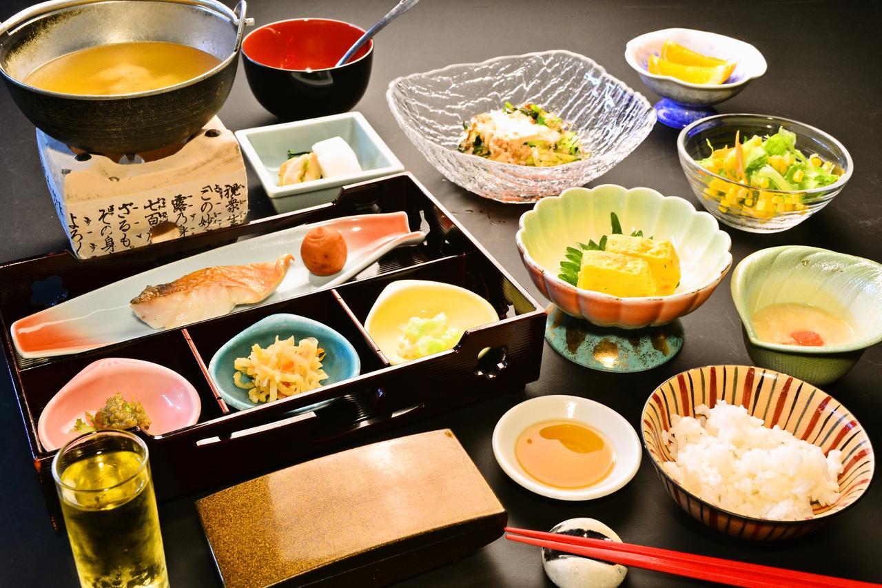 Oya No Yu Hotel Aizuwakamatsu Exterior photo